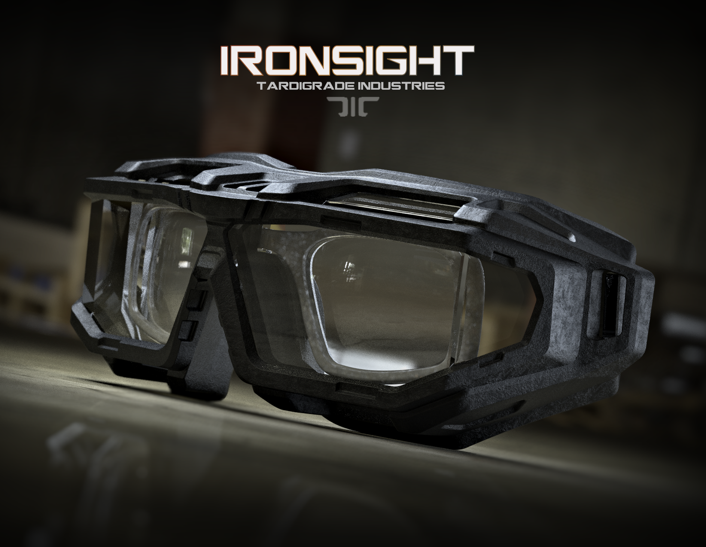 IRONSight™ | Armored Eyewear