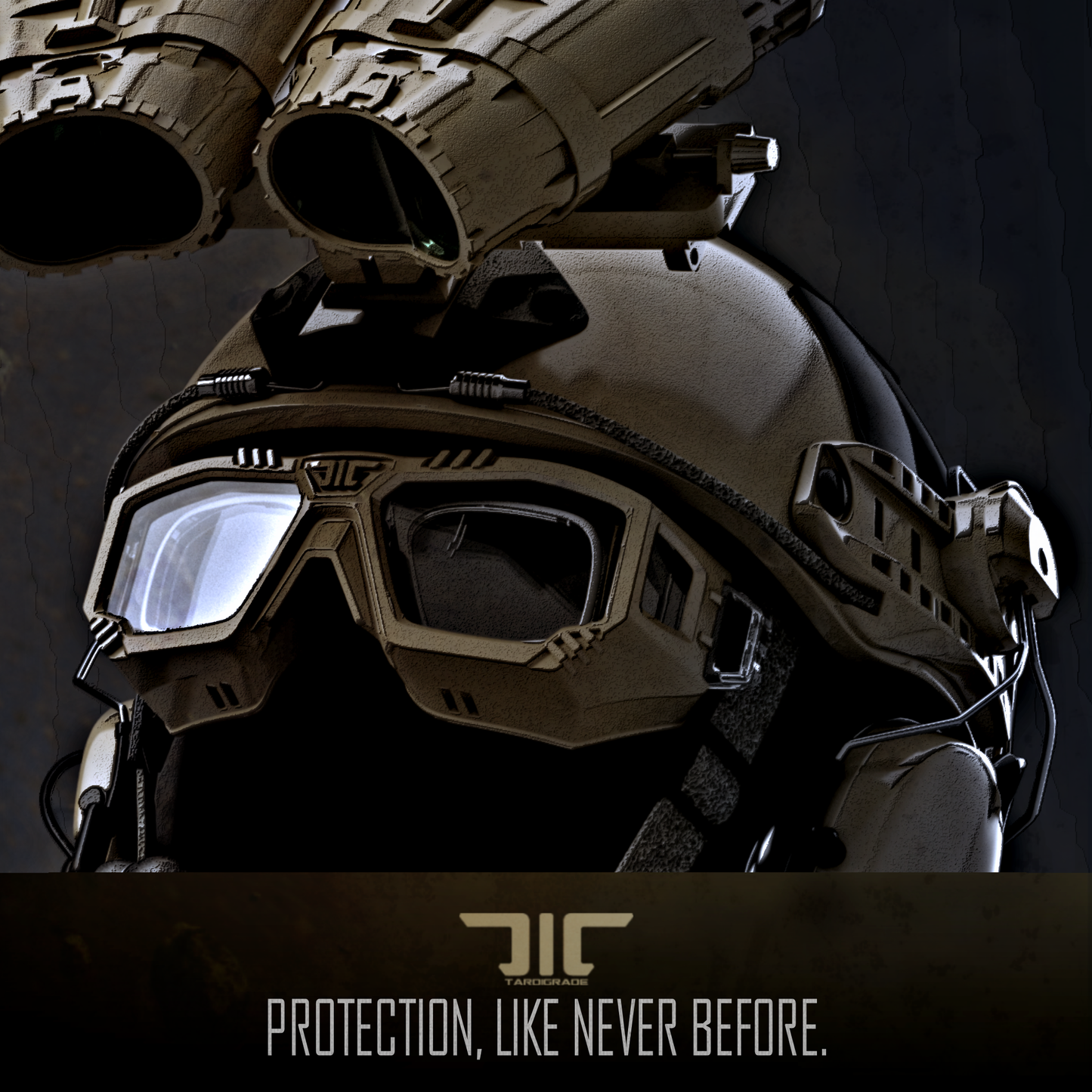 *PRE-ORDER* OCELLUS | Armored Eyewear